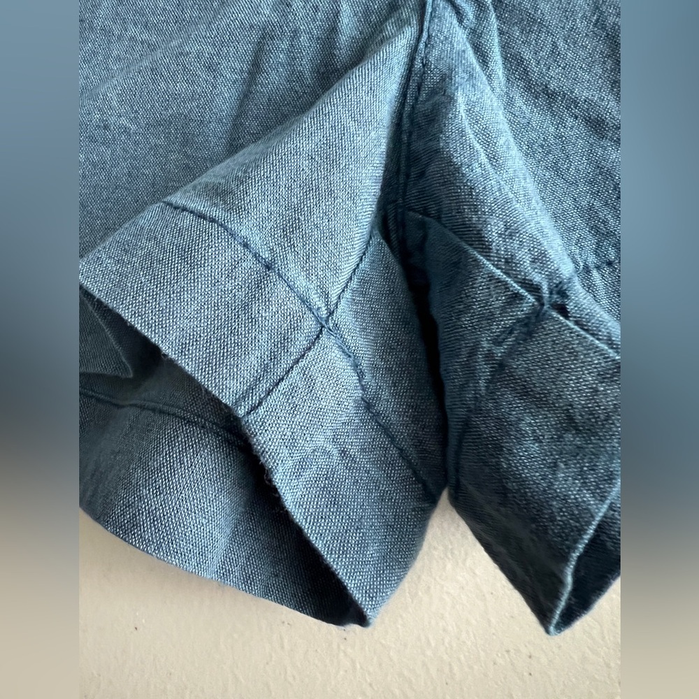 💙👖DKNY Denim Blue Cotton Shorts NEW🩳 - Picture 5 of 9